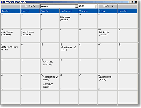  Pre-sign out planning calendar 
