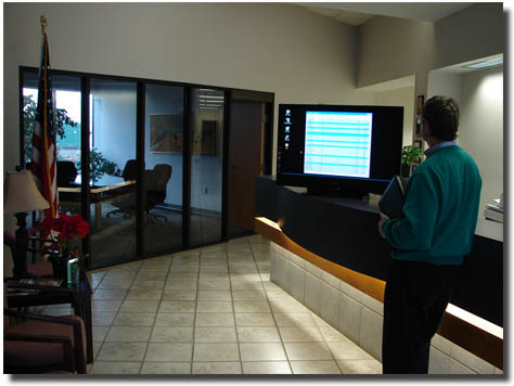 Check-In Check-Out Monitor