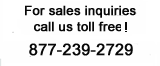 Call our toll free line !